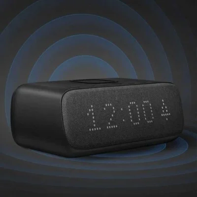 Viva Madrid Vanguard Lifeplus Boom Digital Alarm Clock